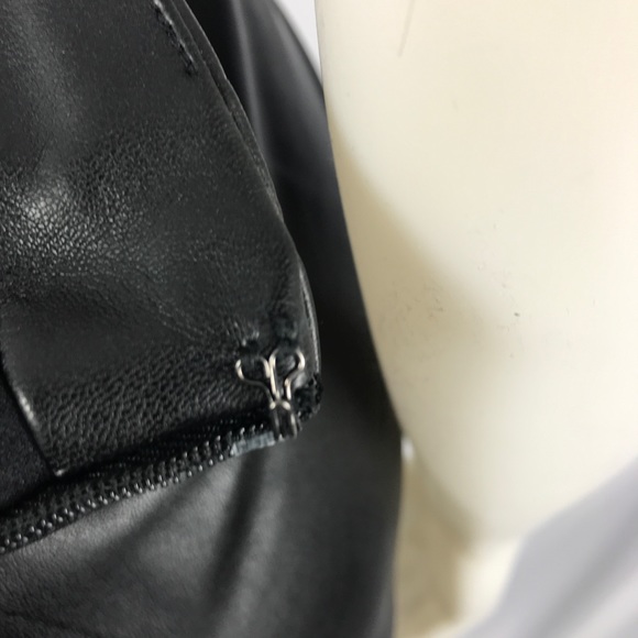 NWOT Reitmans  Vegan Leather Skirt Size 16 - Picture 9 of 14